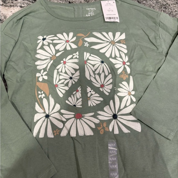 NWT Carters 2 Piece Set Size 6 - Picture 6 of 6